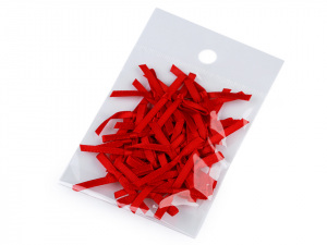 Svatební / prádlové mašličky / kotilion šíře 30-40 mm saténové