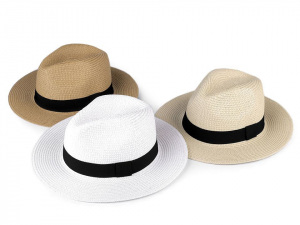 Letní klobouk / slamák unisex