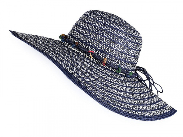 Dámský klobouk k dozdobení