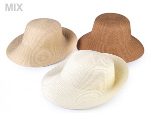 Dámský letní klobouk / slamák k dozdobení