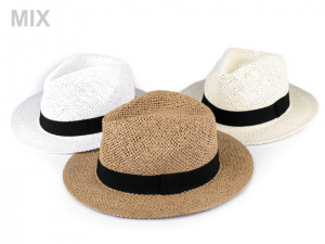 Letní klobouk / slamák unisex