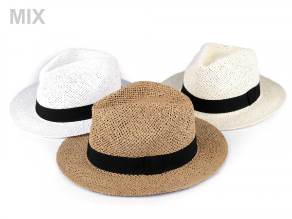 Letní klobouk / slamák unisex
