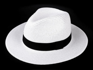 Letní klobouk / slamák unisex