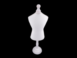 Dekorační krejčovská panna malá 47 cm