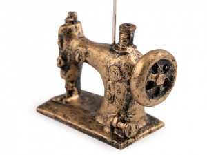 Stojánek na vizitku / jmenovku šicí stroj