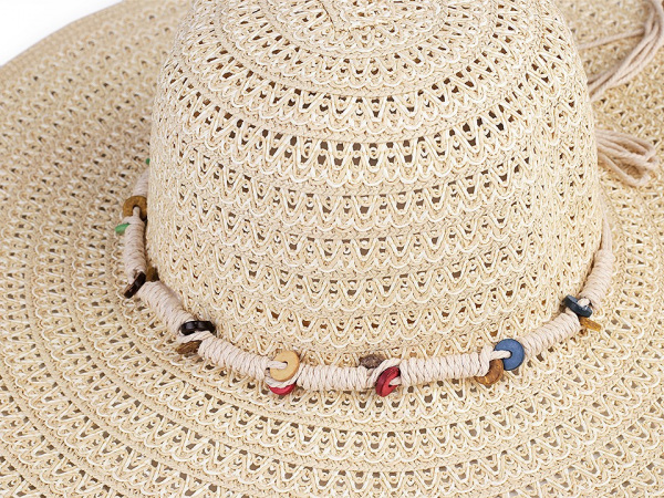 Dámský klobouk k dozdobení