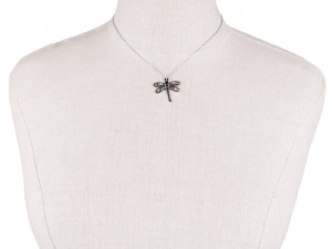 Náhrdelník z nerezové oceli vážka