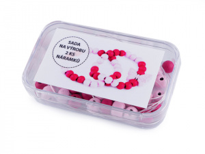 Kreativní sada na výrobu 2 ks náramků