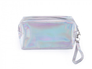 Holografické pouzdro / kosmetická taška 10x18 cm 2. jakost