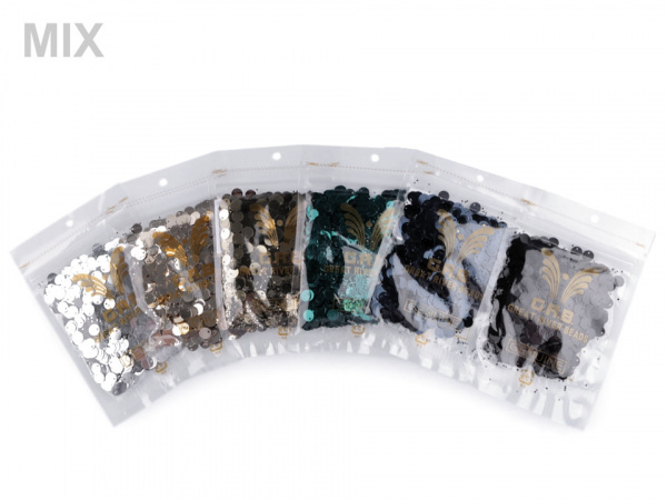 Flitry Ø8 mm hladké lesklé