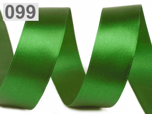 Atlasová stuha šíře 25 mm