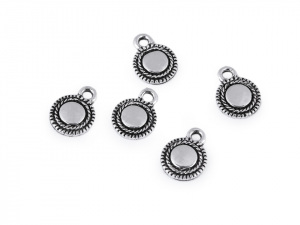 Mini přívěsek mandala Ø8 mm