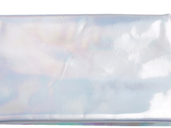 Holografické pouzdro / kosmetická taška 10x18 cm 2. jakost