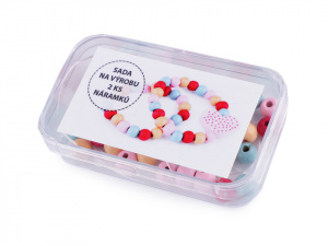 Kreativní sada na výrobu 2 ks náramků