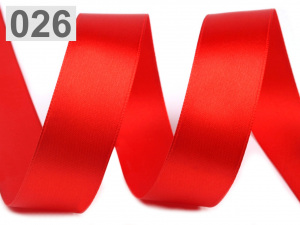 Atlasová stuha šíře 25 mm