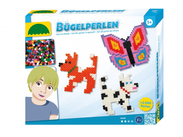 Zažehlovací korálky zvířatka