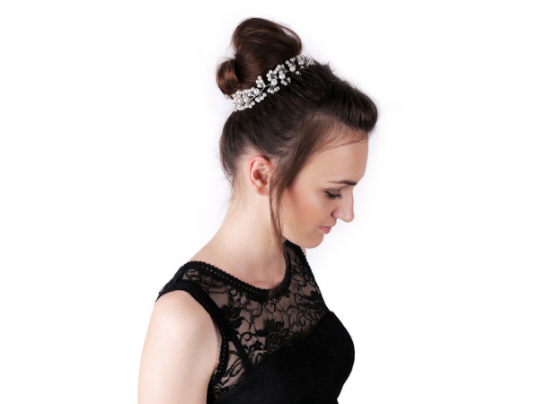 Perlová ozdoba do vlasů