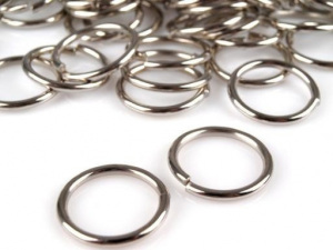 Kroužek oděvní Ø42mm STEEL