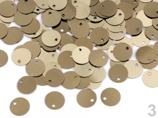 Flitry Ø8 mm hladké lesklé