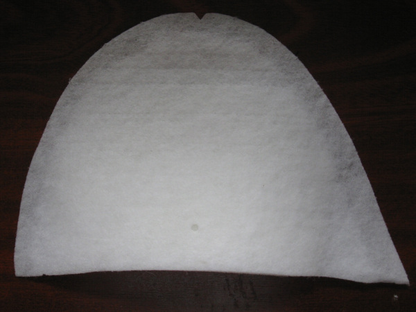 Vycpávky tloušťka 16 - 18mm filcové