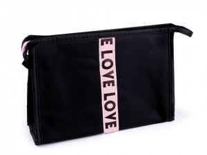 Kosmetická taška Love 16x23 cm