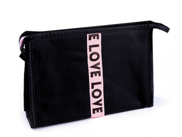 Kosmetická taška Love 16x23 cm