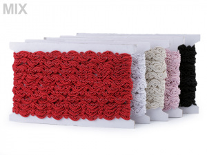 Prýmek šíře 12 mm 2. jakost