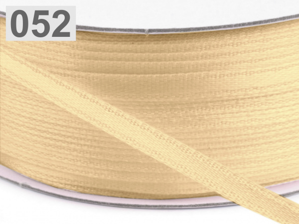 Stuha atlasová šíře 3mm jednolící