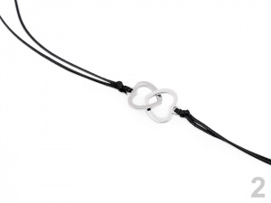 Náhrdelník s přívěskem z nerezové oceli srdce