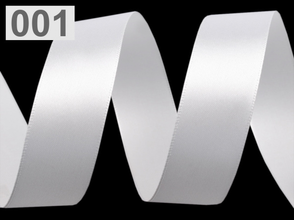 Atlasová stuha šíře 25 mm