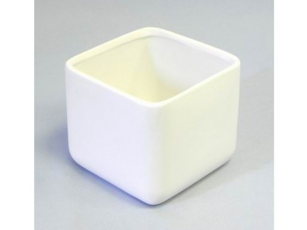 Květináč keramika 13,5 x 13,5 cm výška 13cm