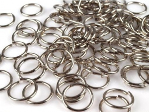 Kroužek oděvní Ø42mm STEEL