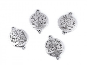 Našívací díl strom života 19x27 mm