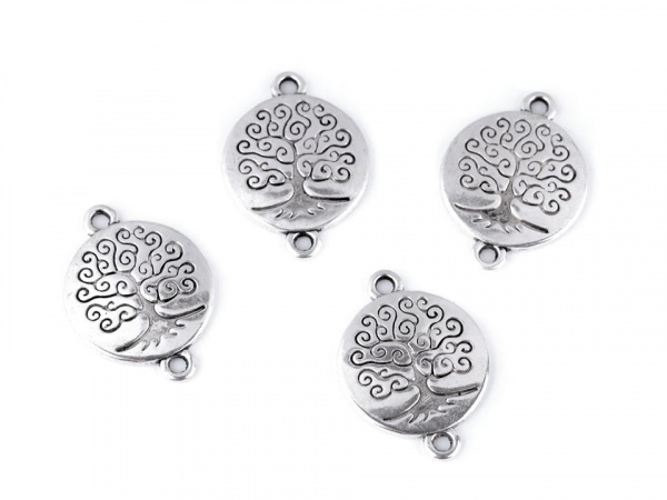 Našívací díl strom života 19x27 mm