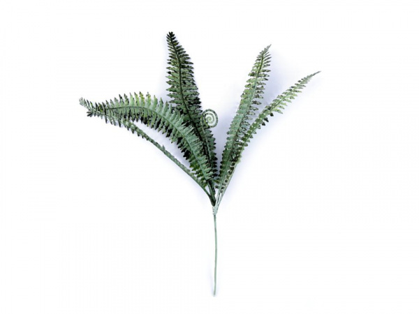 Umělá kapradina k aranžování