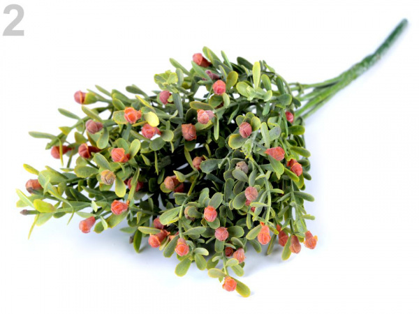 Umělá větvička k aranžování s poupaty