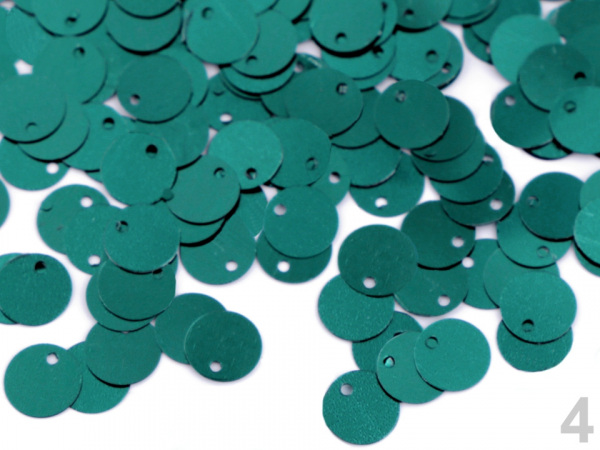 Flitry Ø8 mm hladké lesklé