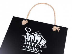 Tabulka / tabule Home 26x36 cm