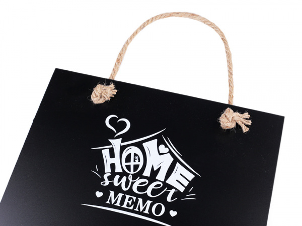 Tabulka / tabule Home 26x36 cm