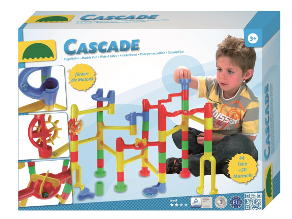 Kuličková dráha- kaskáda