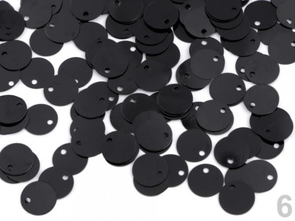 Flitry Ø8 mm hladké lesklé