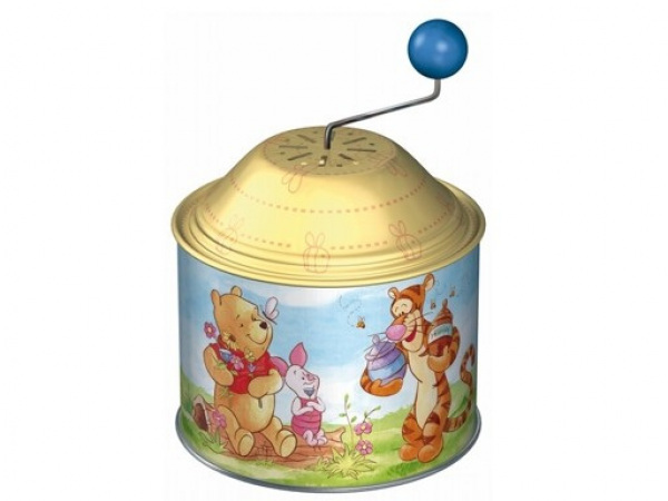 Hrající skříňka, Medvídek Pú