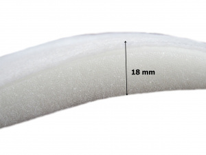 Vycpávky tloušťka 16 - 18mm filcové