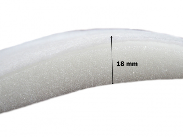 Vycpávky tloušťka 16 - 18mm filcové