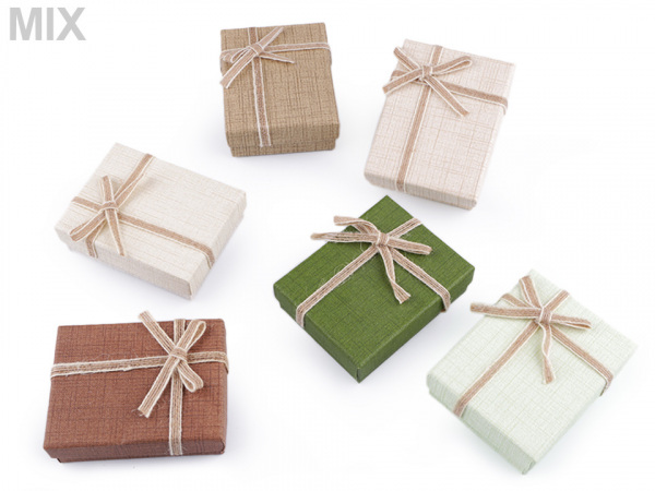 Krabička na šperky 7x9 cm