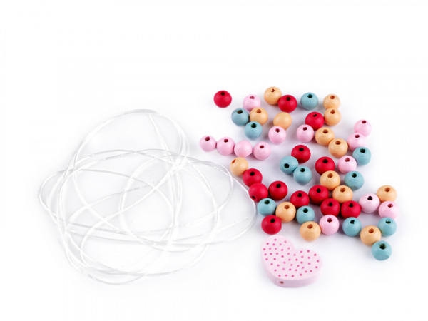 Kreativní sada na výrobu 2 ks náramků