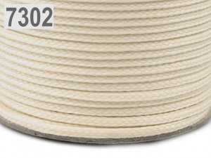 Oděvní šňůra PES Ø4 mm ČESKÝ VÝROBEK