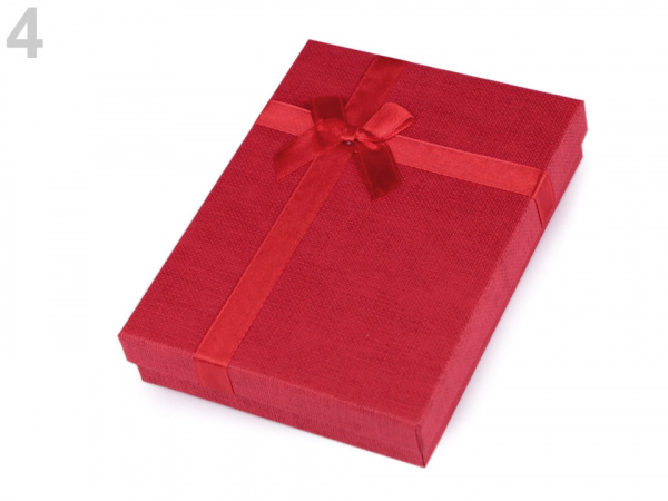 Krabička na šperky 12x16 cm