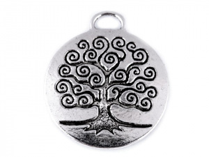 Přívěsek strom života Ø23 mm