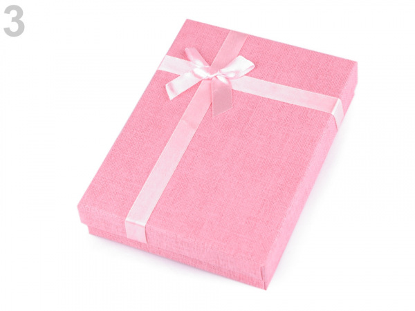 Krabička na šperky 12x16 cm